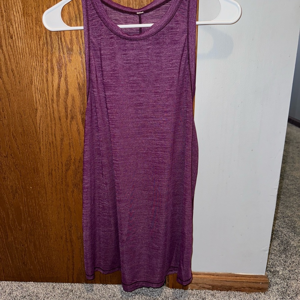 lululemon athletica Purple Tank Top